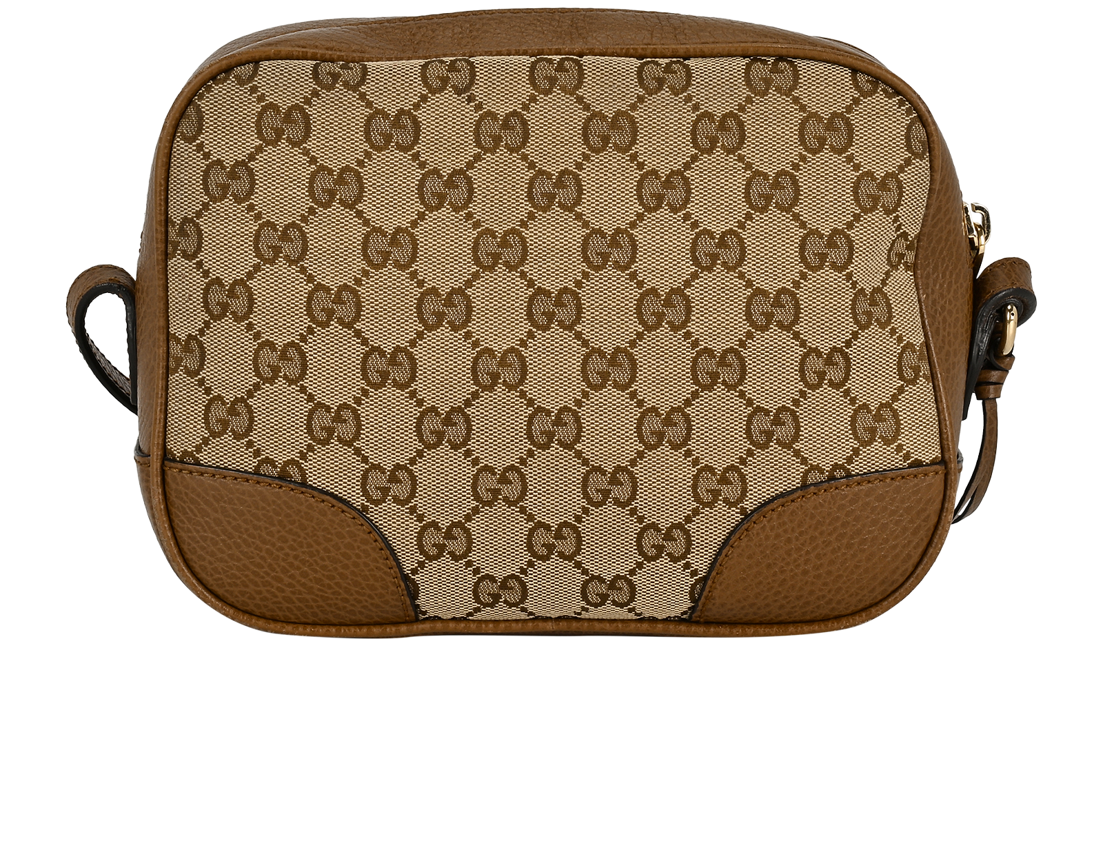 Bree, &pound;495, Handbags, Brown, Canvas/Leather, Back view